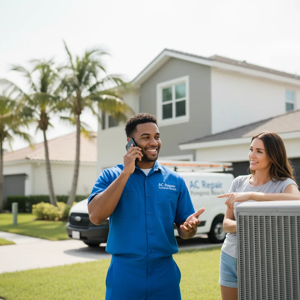 AC Repair Pompano Beach customer support in Tarboro